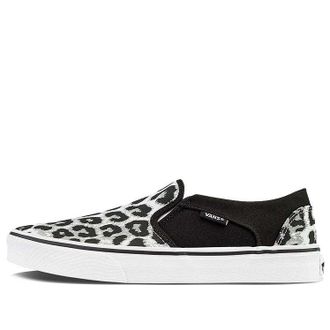 Vans Asher Sneakers Leopard/Black VN0A32QMA7M