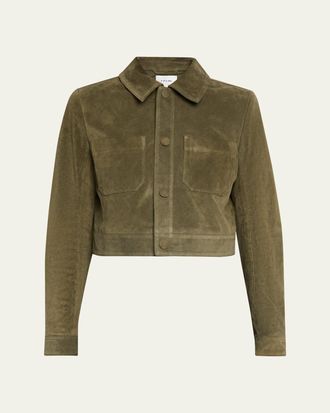 Frame Denim The Small Suede Jacket