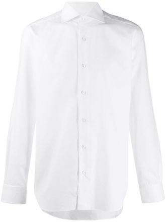 Barba Camicia con colletto a punta - Bianco