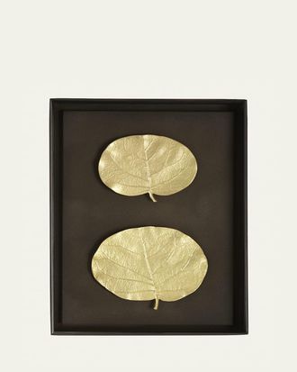 Michael Aram Botanical Leaf Wall Art