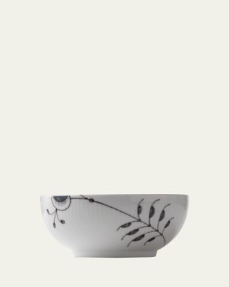 ROYAL COPENHAGEN Black Fluted Mega Bowl, 24.7 oz