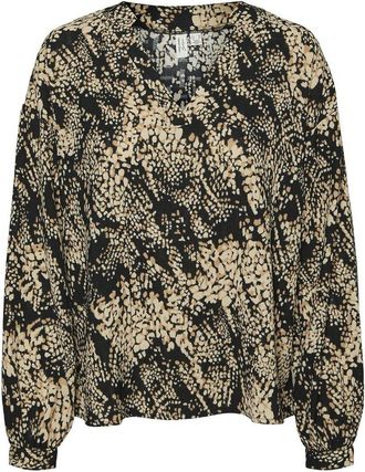 Vero Moda Bedrukte blouse met V-hals