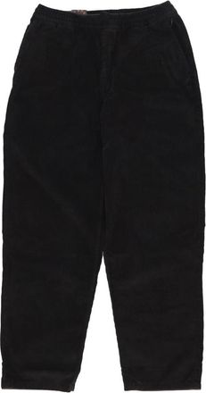 Vans Zwarte Acid Wash Baggy Tapered Broek - Heren - Wijde Broeken - Zwart - L - Katoen - Broeken