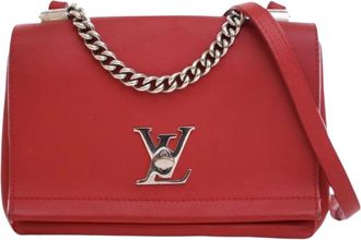 Louis Vuitton Borsa Pre-owned LockMe II BB Chain - - Pre-owned - Donna - Rosso - ONE SIZE