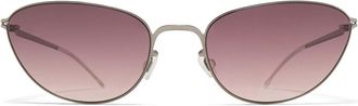 Mykita Lilia 319 Womens Sunglasses Silver Size 58