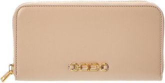 Tom Ford Palmellato Leather Zip Around Wallet