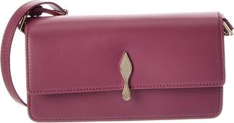 Christian Louboutin Bettina Mini Leather Crossbody