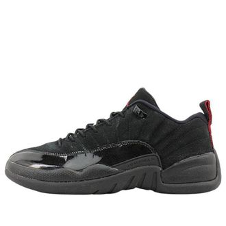 Nike Jordan Air Jordan 12 Retro Low Black Patent 308317-001