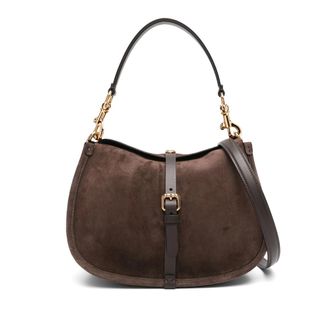Etro Medium Suede Pony Bag