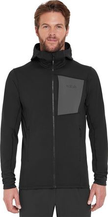 RAB Superflux Hooded Jacket - Mens in Black at Nordstrom, Size Xx-Large