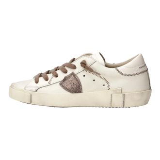 Philippe Model Prsx Low - - Shoes - Donna - Bianco - 40 EU