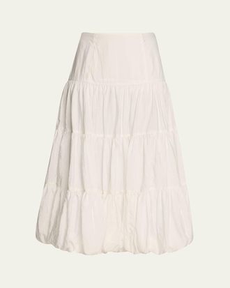 スカート MAX MARA 'Losanna' skirt White 1301025906001-d-losanna.jpg