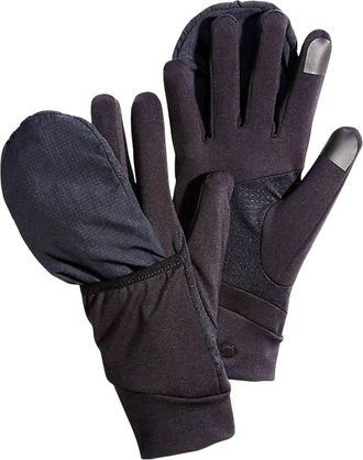Brooks Womens Draft Hybrid Gloves In Black