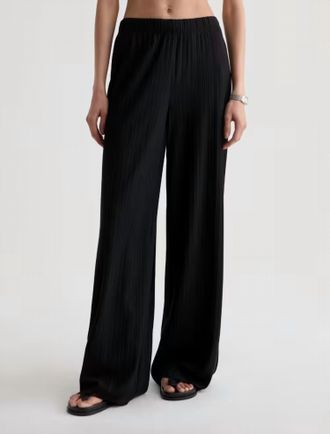 AG - Adriano Goldschmied Koda Pant In Super Black