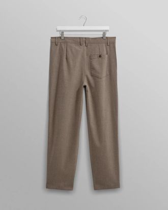 Wax London Raleigh Trousers - Beige