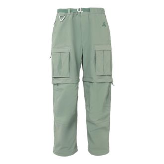 Nike x ACG Smith Summit Detachable Waterproof Big Pocket Causual Pant Male Green CV0656-365