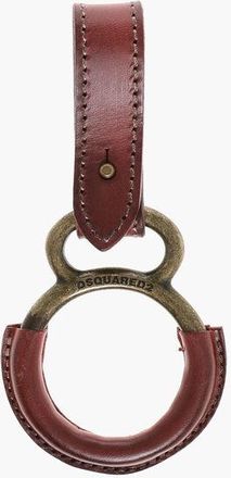 Dsquared2 Leather Keyring size Unica
