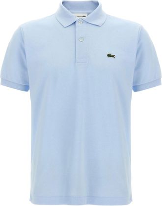 Lacoste Heren, Tops, Blauw, Maat: 3XL Katoen