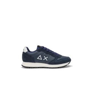 Sun 68 Sneakers, male, Blue, 12 UK, Classic Navy Blue Trainers