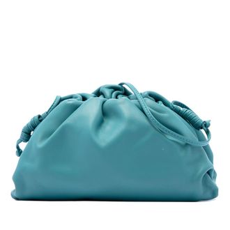 Bottega Veneta Pre-owned Bottega Veneta Lambskin The Mini Pouch Crossbody Ladies 0X7ZUJ0YIWP5XM22