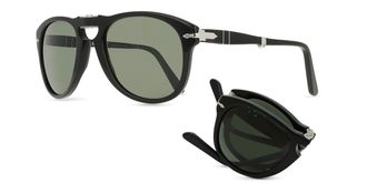 Persol PO0714 Folding 95/58 Mens Sunglasses Black Size 54