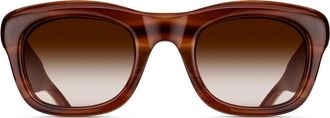 Matsuda M1042 BLN Mens Sunglasses Brown Size 50