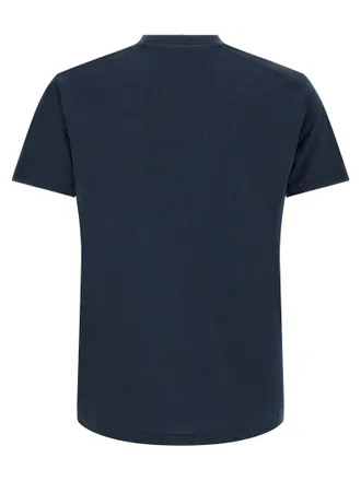 Tom Ford Mens Blue Lyocell T-Shirt