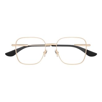 Alexander McQueen Am0565O Optical Frame - female - Alexander McQueen - Glasses - Yellow - 55 MM - Accessories