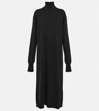 Jil Sander Cashmere midi dress