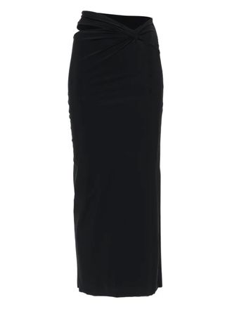 Amazuìn Delia skirt - women - Fabric - One Size - Black