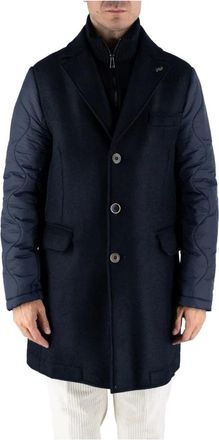 Bob Uomo, Cappotti, Blu, XL, new