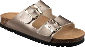 Scholl Womens Josephine Sandal, Taupe, 6.5 UK