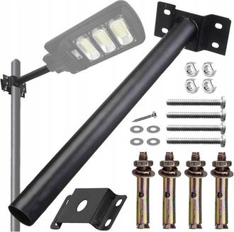 OEM Potente Farola Crepuscular De 1200 W Con Sensor De Movimiento Y Energ&iacute;a Solar Vogler