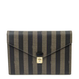 Fendi Envelope Document Case Handtas