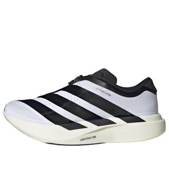 adidas (WMNS) adidas Adizero Evo SL Zip White Black KI4796