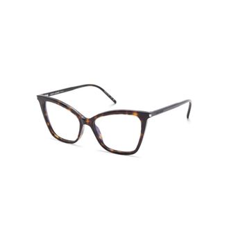 Saint Laurent Glasses, female, Brown, Size: 53 MM Optical Frame
