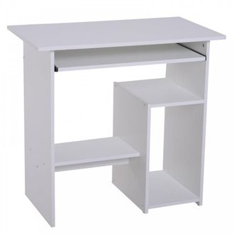 Carter's Computer Desk - 73.5H cm-White - CARTER | TJ Hughes White