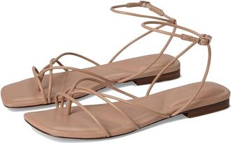 Marc Fisher Mayte Womens Wedge Shoes Light Natural Leather : 11 M