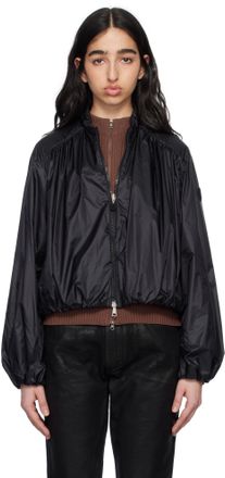 ミキティMONCLER JEANLUC ナイロンパーカー【サイズ2 M相当 モンクレール moncler wete ナイロンパーカー サイズ0 ブラック