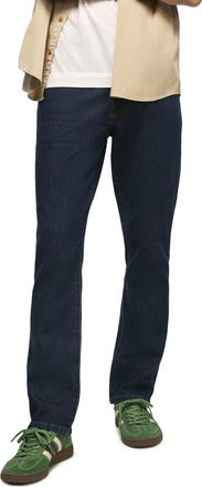 Lucky Brand 223 Relaxed Straight Leg Jeans in Ironclad at Nordstrom, Size 33 X 30