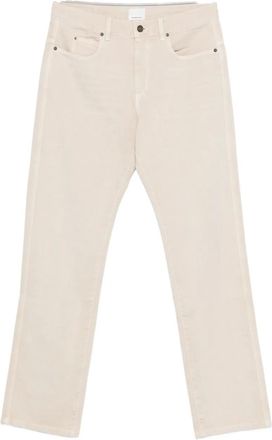 Isabel Marant five-pocket jeans - women - Cotton/Hemp - 32 - Neutrals