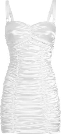 Dolce & Gabbana Ruched Mini Dress