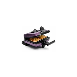 FriFri Frifri - Aparato Croque Monsieur - Morado Mate - 2x600w - Fri022820012pup - 5412144890020