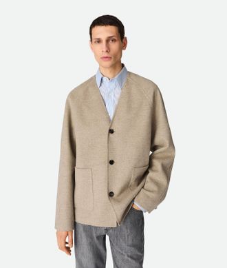 Bottega Veneta Cappotto In Lana Doppiata Leggera E Cashmere - Bottega Veneta