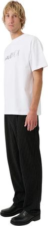 Soulland KAI dollar T-shirt - Heren - T-shirts - Wit - M/L - Katoen - Tops