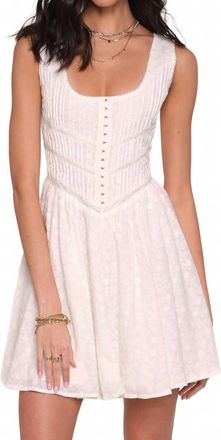 Heartloom Nathalie Dress In Eggshell