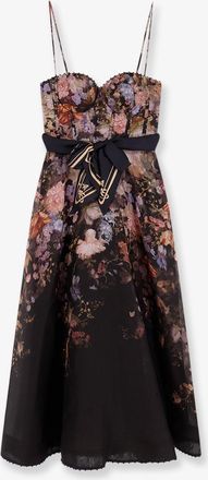 Zimmermann Vestito Valiant Corset Picnic - ZIMMERMANN - gender_Woman