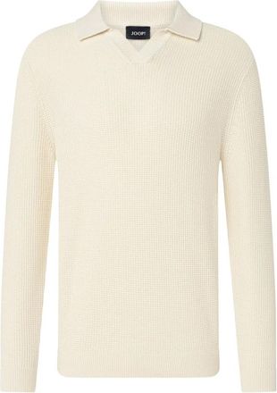 Joop V-hals Breiwerk - Heren - Truien - Beige - Maat: L