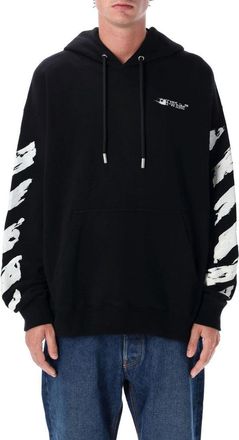 Off-white Ink Arrow Skate Hoodie