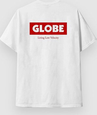 Globe Living Low Velocity T-Shirt weiss